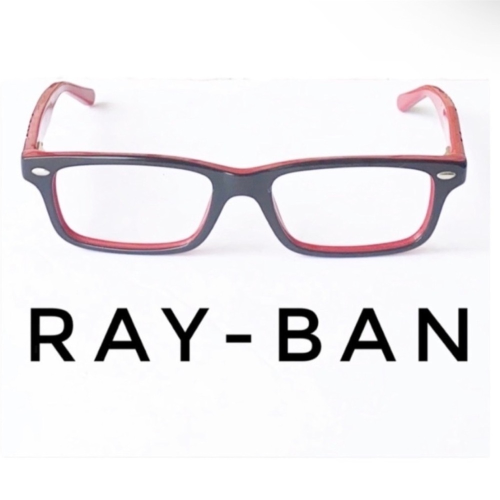 Authentic Ray-Ban Jr kids designer signature prescription eyeglasses frames